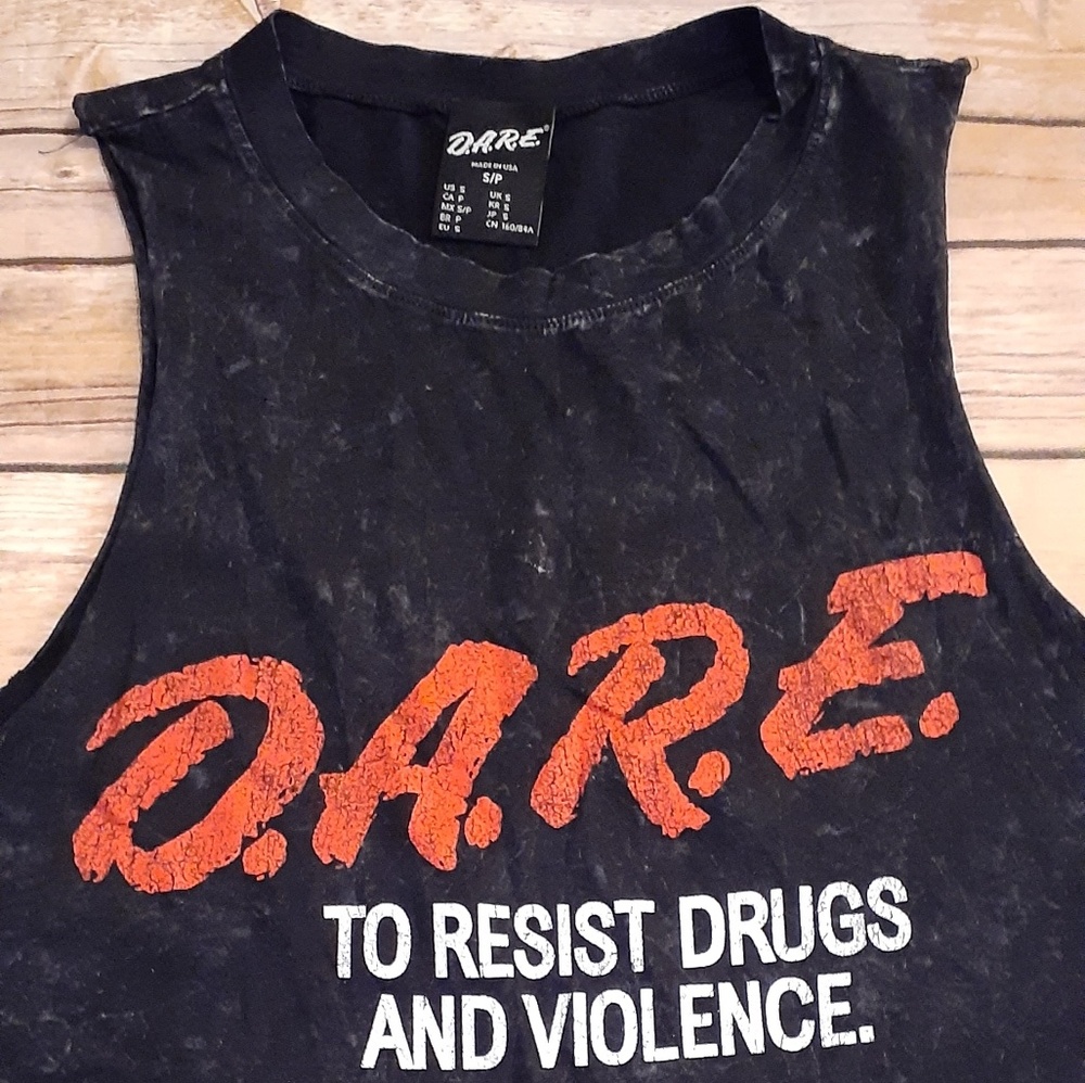100% Authentic D.a.r.e shirt